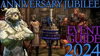Anniversary Jubilee | Event Guide | 2024 | ESO