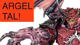 Argel Tal: New Miniature First Impressions