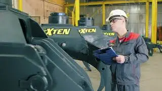 Захваты для леса EXTEN LoGGrip