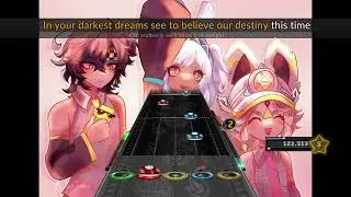 Dragonforce - Through The Fire and Flames (Rock Band 3 Version) [Clone Hero] Hard 4 Stars (332,908)