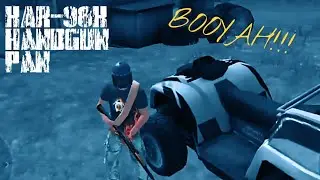 Booyah hanya menggunakan senjata KAR-98K, Handgun, dan Pan - Free Fire Battlegrounds