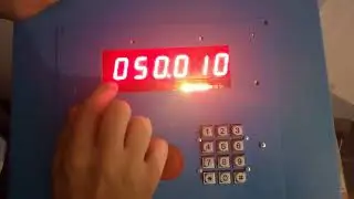 Станция тарирования EST-03: режим тарирования бака.