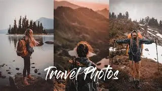 How To Edit Your  Travel photos in lightroom mobile tutorial. Free Preset