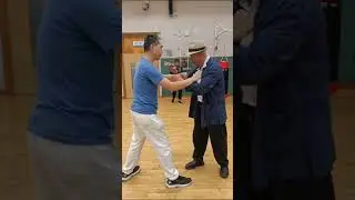 Ицюань Туйшоу. Мастер Цуй Жуйбинь. Традиционное ушу.