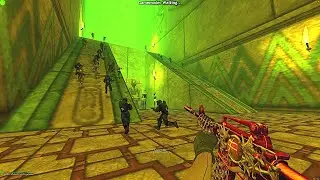 Counter-Strike: Zombie Escape Mod - ze_Hunted_Egypt_DPFix on Lost Souls