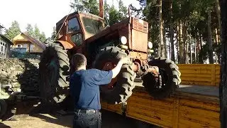 Продали Т-40 АМ ч № 14 ,ремонт трактора финал.