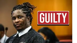 Young Thug Pleads GUILTY Then Walks Free.