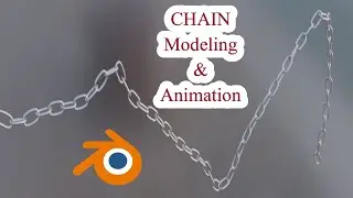 Blender Tutorial : Chain modeling and animation in Blender Blender tutorial