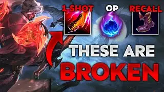Win Every Game With This Zed Build  | RANK 1 ZED BZ