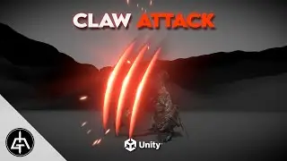 Unity VFX Graph - Claw Attack Tutorial