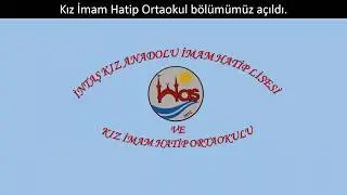 İntaş Kız Aihl 2015 2016 Faaliyet Albümü