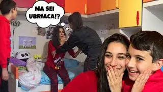 TINA E' UBRIACA!! SCHERZO A MAMMA 😂🙈