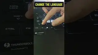 ⚡️How To Change Language On Computer #pc