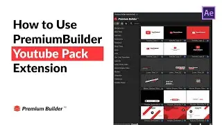 Youtube Pack Tutorial (After Effects Template)