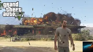 GTA V | Trevor is Maniac Who Can't Be Stopped![Part 8]#gtav #gta5 #gameplay
