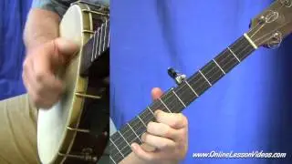 HANGMAN'S REEL - Clawhammer Banjo Lesson by Ryan Spearman
