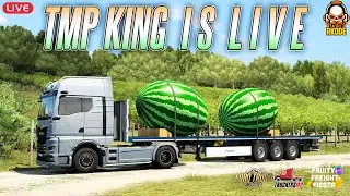 ETS2 Live | TruckersMP Live | Euro Truck Simulator 2 Live | Logitech G29 Gameplay | RKODE Gaming