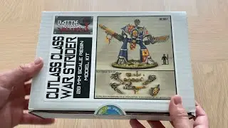 Cutlass Warstrider by Battlecastings: Out Of The Pack Review