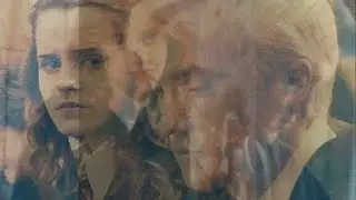 клип Гарри поттер/гермиона и драко/сегодня болен тобой.