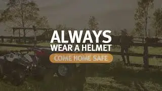 Always wear a helmet (Quad bikes are Queensland farming’s biggest killer)