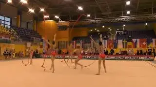 Юниорское групповое 5 лент Финал - Gracia Fair Cup 2019