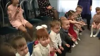 Ясли  8 марта. Интерактивный по сказке Маша и Медведь