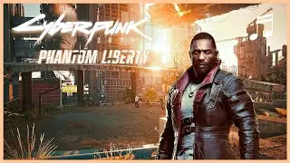 CYBERPUNK 2077 Phantom Liberty | Final Talk With Reed | Unofficial Soundtrack