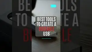 Best Tools to Create a Bootable USB 