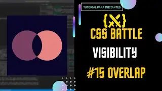 #15 Overlap (Desafio CSS Battle, battle -Visibility)