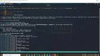 how to sql injection in rest api