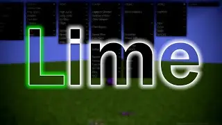The Best Free Blatant Client? Lime Client Showcase