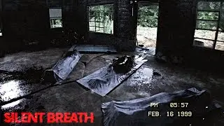 Silent Breath - Abandoned Creepy Dark Forest | Photo-realistic Body Cam Horror Game
