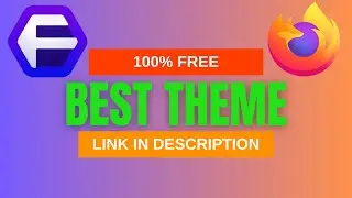 The Only Theme You Need For Your Web Browser