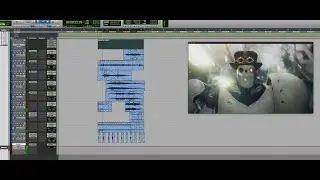 Turning Horror Sounds Effects Into Steampunk Robotics with Horror Game | Epic Stock Media