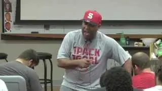 ET Speaks to Wolfpack Football