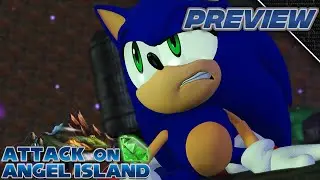 Attack on Angel Island | 2024 Preview | Sonic SFM Animation