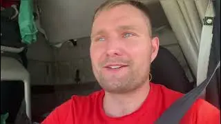 Внимание Розыгрыш ❗️❗️❗️Вольво VNL  Рейс на Сочи! Подушки не выдержали на Прицепе🫣