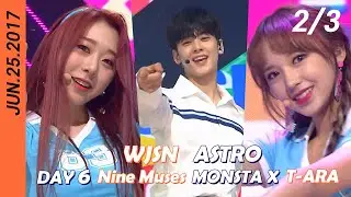 [FULL] SBS K-POP Countdown (2/3) | EP916 (20170625) | BLACKPINK, ASTRO, MONSTA X, DAY6