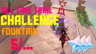 PART 1 || TIME TRIAL FOUNTAINE LOCATIONS || GENSHIN IMPACT 4.0