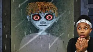 Reacting To True Story Scary Animations Part 49 (Do Not Watch Before Bed)