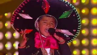 Óscar sings 'La Mochila Azul' of Belmaro Bermúdez | La Voz Kids Colombia | Blind Audition