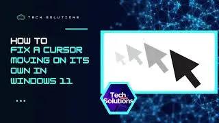 4 Ways to Fix Mouse Cursor Moving on its Own (Windows 11)