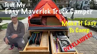 I Made A Ford Maverick Truck 