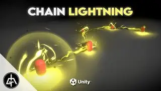 Unity VFX Tutorial - Chain Lightning Effect