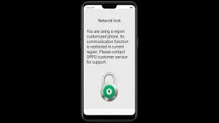 OPPO A37F NETWORK UNLOCK WITHOUT BOX