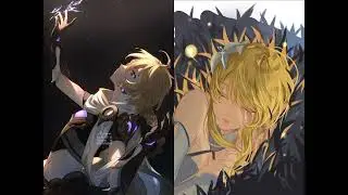 Genshin Impact Cover [AI] | Aether & Lumine Cover | Đáy Biển Remix