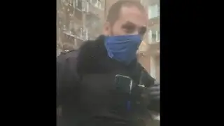 Любовь Соболь под домом отравителя Навального Кудрявцева. СТРИМ. ЗАПИСЬ. 21.12.2020