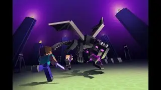 #20 ЭТО КОНЕЦ?  СРАЖЕНИЕ С ДРАКОНОМ SKYBLOCK 2 Minecraft Letsplay 1.21 Выживание Скайблок