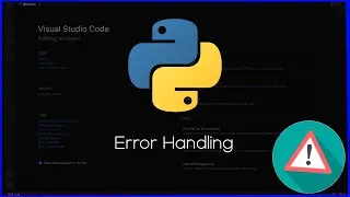 [NEW] - Discord.PY | How to make a bot | Episode 8 - Error Handling!!!