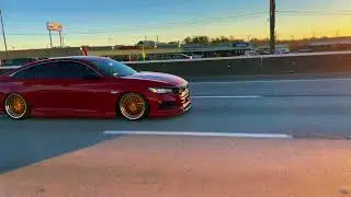 2021  Accord bagged cruising the highway